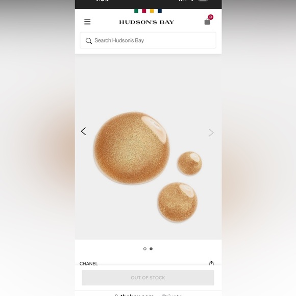 Chanel Les Beiges Illuminating Oil Face, Body, And Hair | Shimmering Veil - Picture 8 of 8